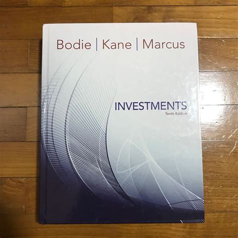 Investments 10th Edition, Hobbies & Toys, Books & Magazines, Textbooks ...