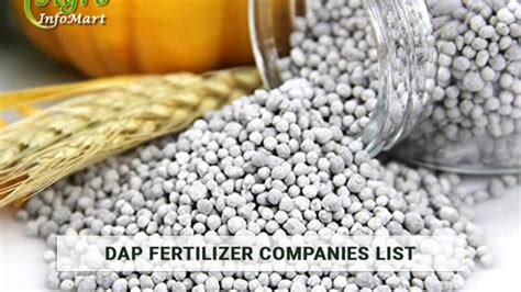 High Quality Dap Fertilizer Manufacturers Companies In India