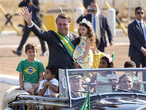 Jair Bolsonaro Supporters Attend Major Rally Amid His Supreme Court ...