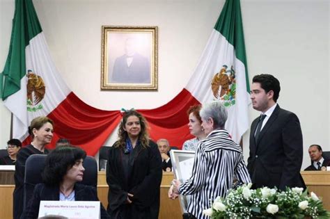 Poder Judicial De Oaxaca Rinde Homenaje P Stumo A Magistrados Primera