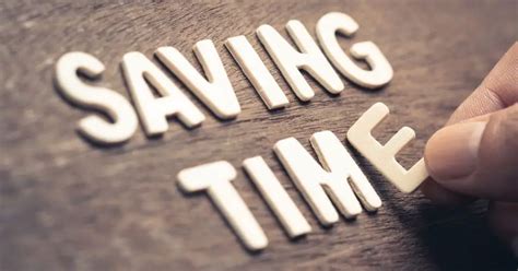 Top 21 Time Saver Tips And Best Time Saving Habits