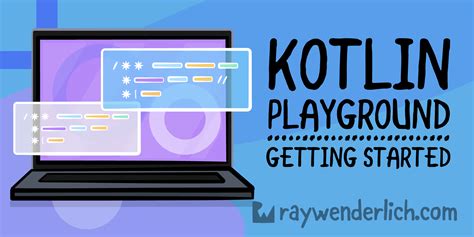 Kotlin Playground Getting Started Kodeco