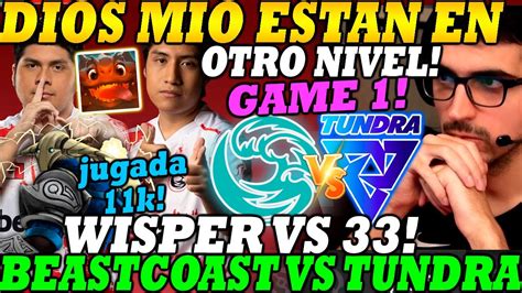 BEASTCOAST VS TUNDRA GAME 1 BO2 DIOS MIO ESTAN A OTRO NIVEL The