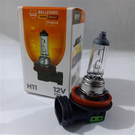 Jual Lampu Fog Mobil H Watt V Bohlam Standar Ori Bellford