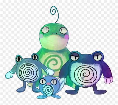 Poliwag Evolution Chart