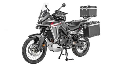 Touratech Goes All-In With Honda XL750 Transalp Accessories