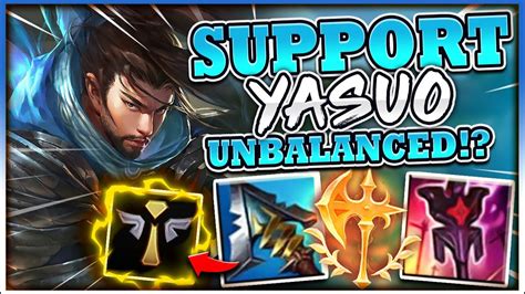 Imperial Mandate Makes Yasuo A Viable Season 11 Support Wind Wall Op League Of Legends