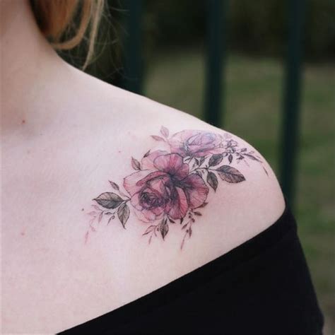 Stunning Floral Shoulder Tattoo Designs You Must Have Floral Tattoo