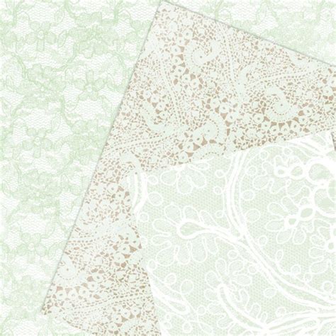 Mint Green Lace Digital Papermint Digital Paper Mint Green Etsy