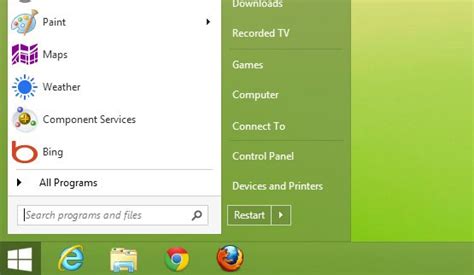 Tips Memunculkan Kembali Tombol Start Di Desktop Windows 8