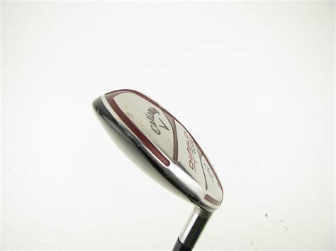 Callaway Diablo Edge 4 Hybrid 24 Degree With Graphite Stiff Clubs N Covers Golf