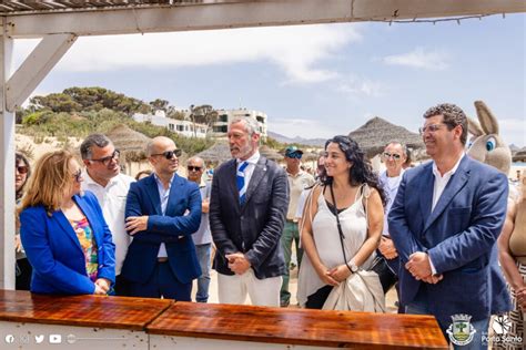 Porto Santo Hasteou Bandeira Azul Reservas Da Biosfera