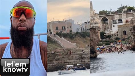 Slim Thug Gives The People A Sneak Peak As He Is On Vacation Living His