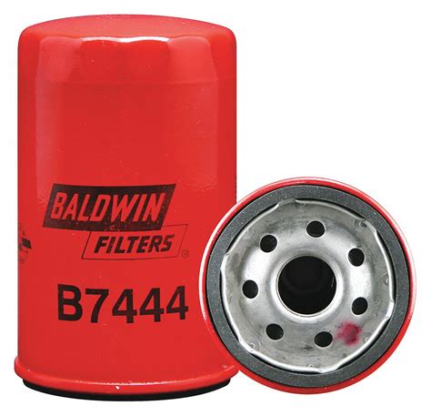 BALDWIN FILTERS M22 1 50 Thread Size 4 27 32 In Overall Ht Oil