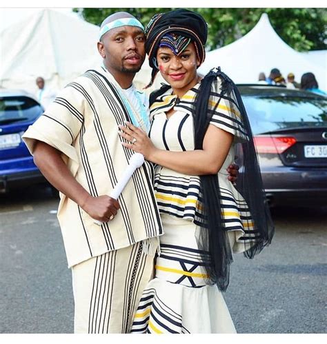 Gorgeous Xhosa Wedding Attires Need To Try Right Now African