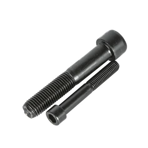 Black Oxide Grade Allen Key Bolt Din Din Socket Bolts