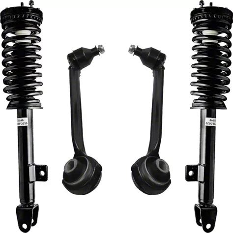 Charger Front Strut And Spring Assemblies With Front Lower Control Arms