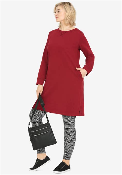 Womens Plus Size Casual Dresses Ellos