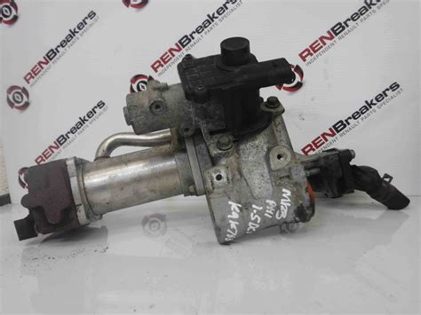 Renault Clio MK3 2005 2009 1 5 DCi EGR Valve Housing K9K 766 8200545260