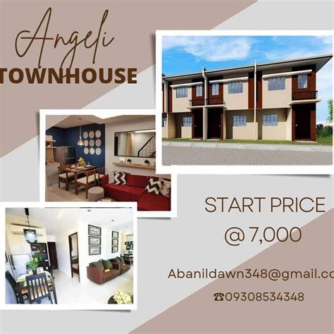 Angeli Townhouse Inner Unit House And Lot December 2022 In