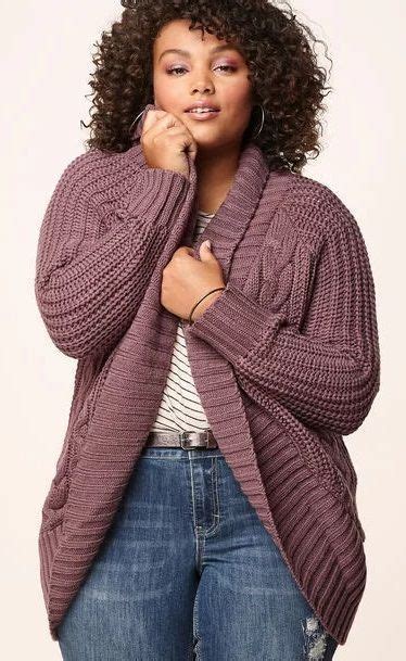 Plus Size Cocoon Cardigan Plus Size Fashion For Women Plussize Plussizefashion