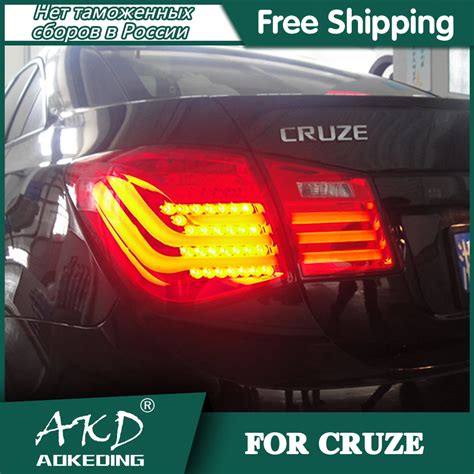 Akd Car Styling For Chevrolet Cruze Tail Lights Bmw Design Cruze