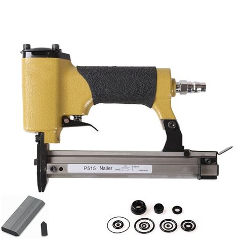 Intbuying Air Powered Framing Cordless Nail Gun Pneumatic Compressor Nailer Picture Frame