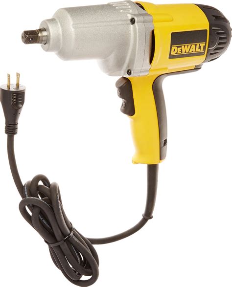 Dewalt Corded Impact Wrench With Detent Pin Anvil 1 2 Inch 7 5 Amp Dw292 Amazon Es