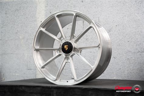 Vossen X Champion Motorsport Rs Vossen Wheels