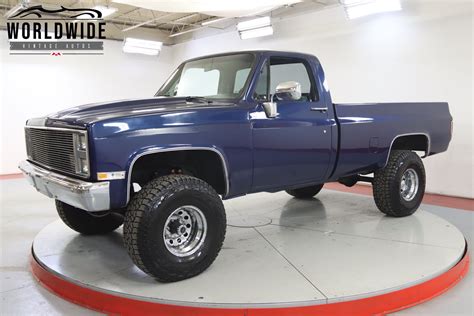 1987 CHEVY TRUCK | Worldwide Vintage Autos