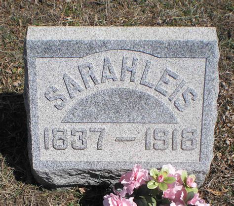 Sarah Hoover Leis 1837 1918 Mémorial Find a Grave