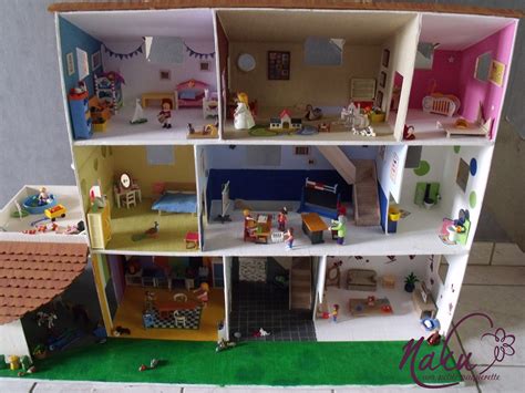 Comment Faire Une Maison De Playmobil En Carton Ventana Blog