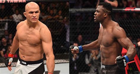 Ultimate Anticipates And Cigano Faces Francis Ngannou In The Main Fight Hot Sex Picture