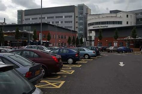 Coventry University Hospital plans to build 650 new car parking spaces ...