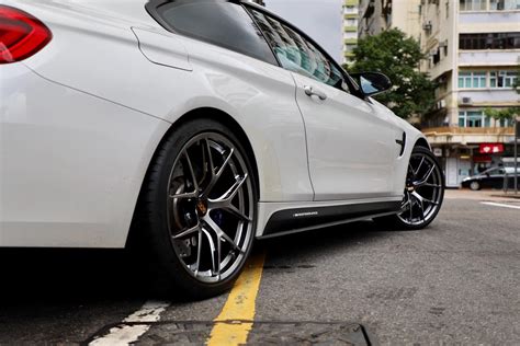 BMW M4 F82 F83 White BBS FI R Wheel Wheel Front