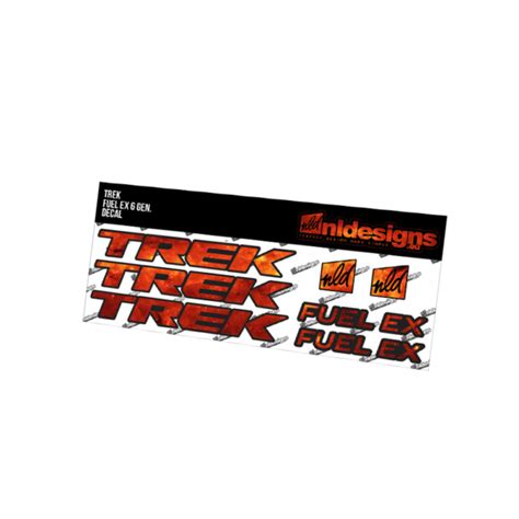 Trek Fuel EX 6 Gen Decal NLDesigns Eu