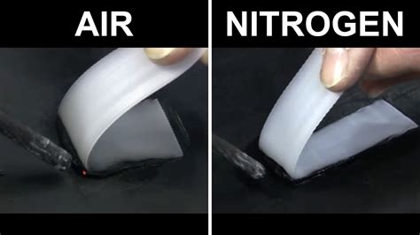 Hot Air Plastic Welding Nitrogen Vs Air Youtube