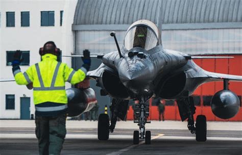 Larm E De Lair Et De Lespace A Re U Son Premier Rafale Au Standard