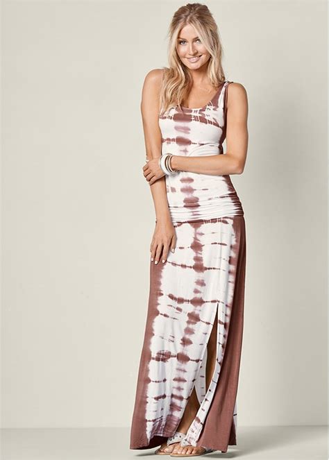 Tie Dye Maxi Dress