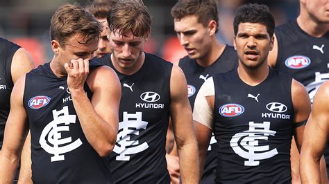 Afl 2020 Carlton Fans Stunned By Embarrassing Bloodbath