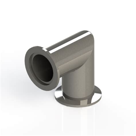 Ideal Spectroscopy Elbow Mitered 90 Degrees KF 40 Vacuum Fittings