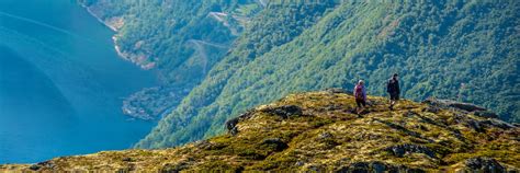 Guided Hiking Geiranger