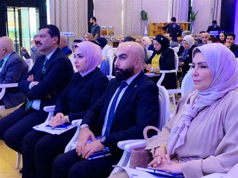 حفل إطلاق خريطة مستثمري أهداف التنمية المستدامة في العراق Icfsme