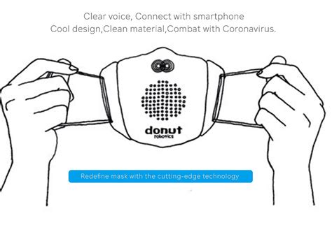 C Mask A Smart Face Mask That Can Translate And Transcribe For You