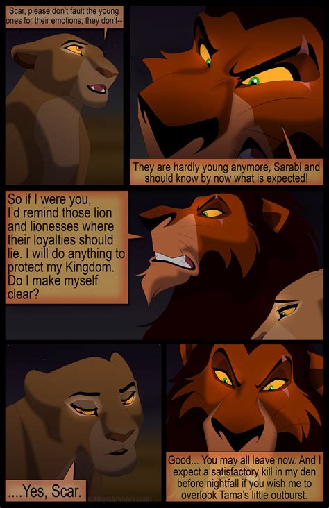 Scar's Reign: Chapter 3: Page 57 by albinoraven666fanart on DeviantArt