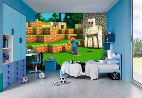 Minecraft Wall Murals