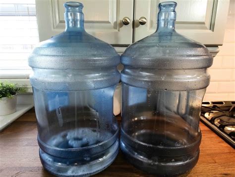 How to Clean 5 Gallon Water Bottles | The Creek Line House