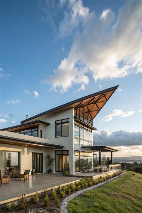creative concepts   roof design light  layer