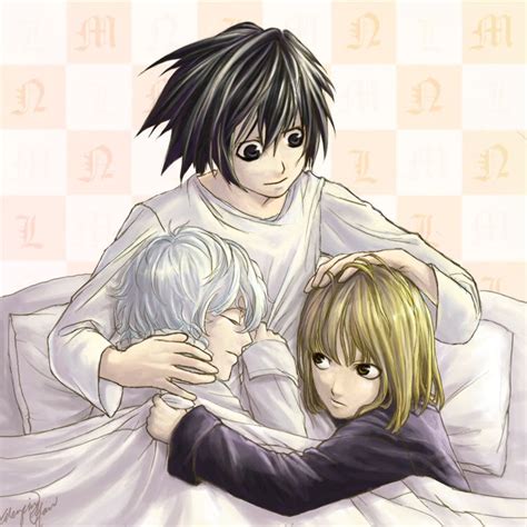 L, Mello, and Near - Death Note Fan Art (24796670) - Fanpop