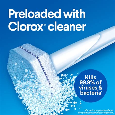 Toilet Wand - Scrubber and Bowl Brush | Clorox®